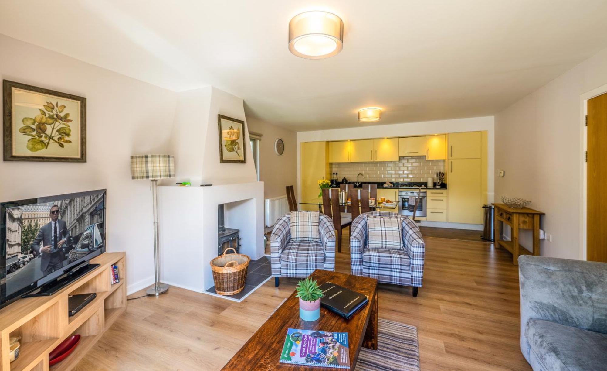 Highland Club Direct Apartamento Fort Augustus Exterior foto