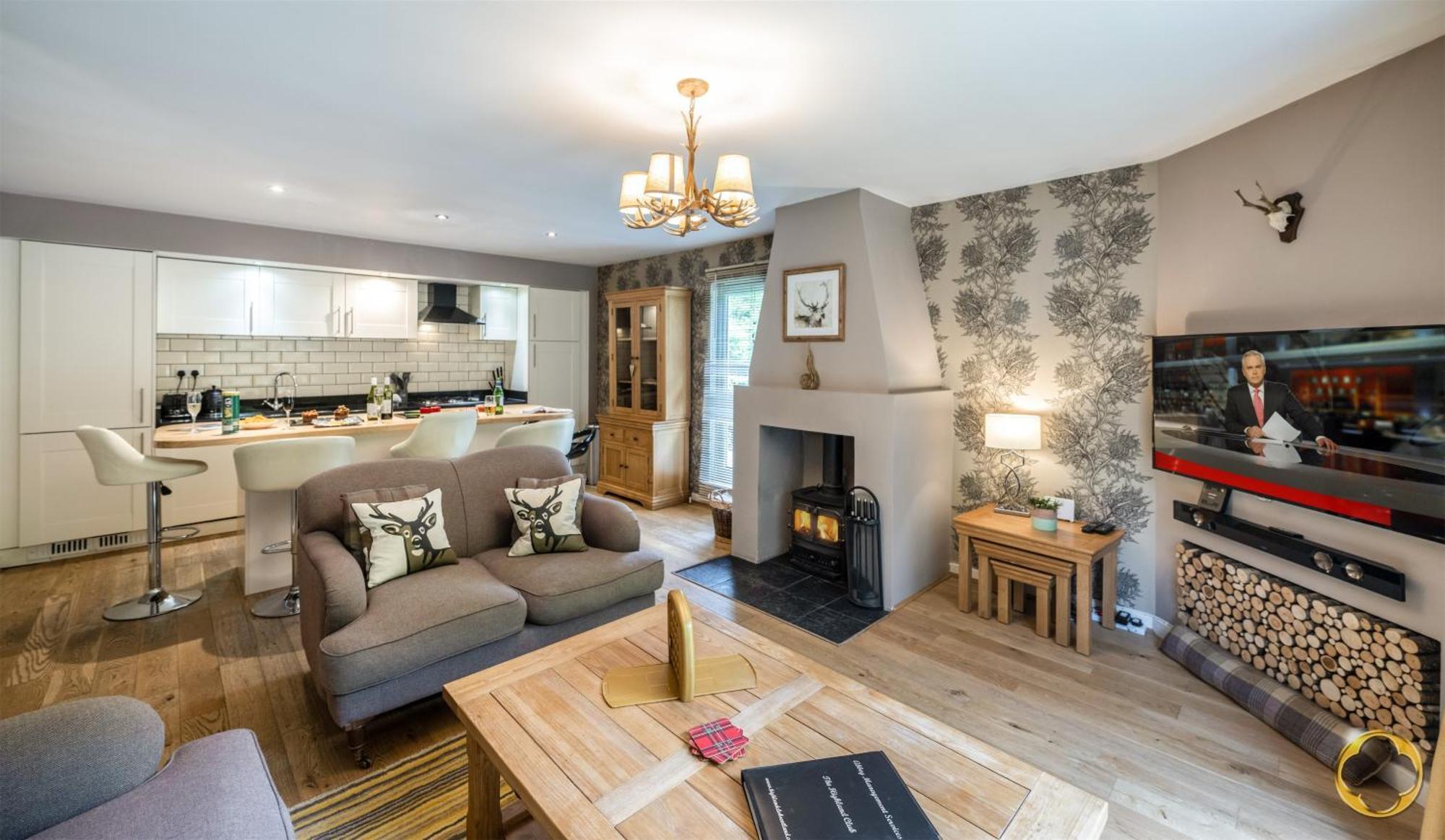 Highland Club Direct Apartamento Fort Augustus Exterior foto